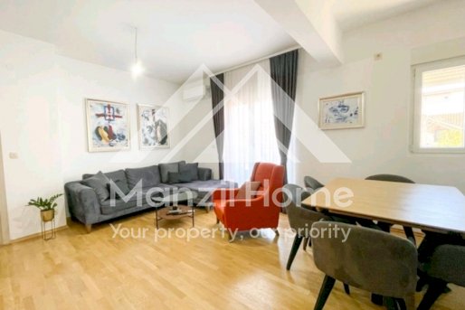 Two-room furnished apartment of 65m2 is for sale, block IX