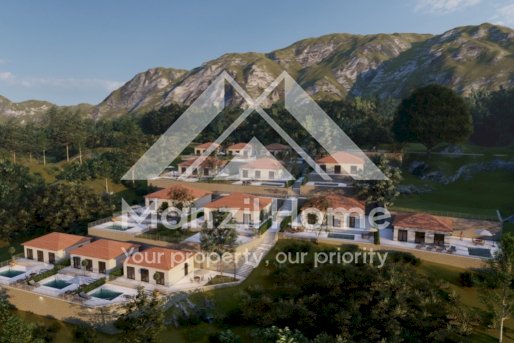 Two finished and three villas under construction are for sale, Markovići - Budva