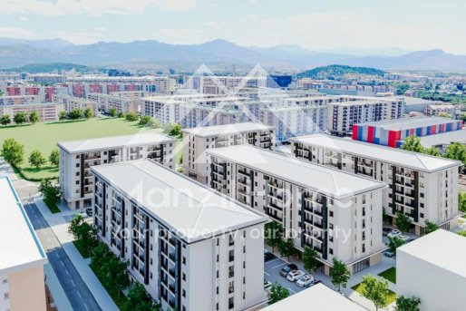 Apartments under construction for sale, City Kvart - Podgorica