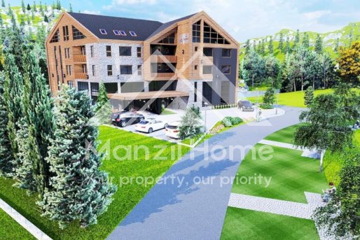 One bedroom apartment 43m2 for sale, in the final stage of construction - Kolašin