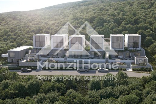 Apartments for sale in a luxury complex on the Luštica peninsula, Krašići