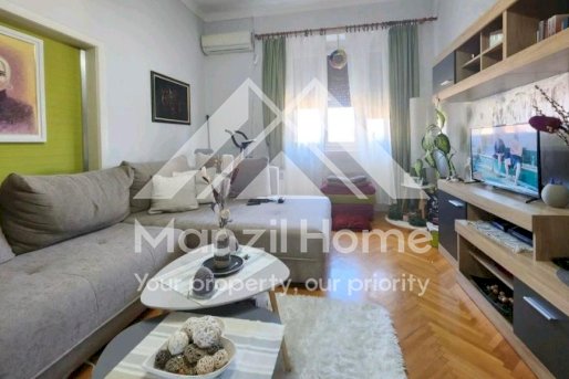 A furnished one-room apartment for rent - 64m2, Centar Podgorica