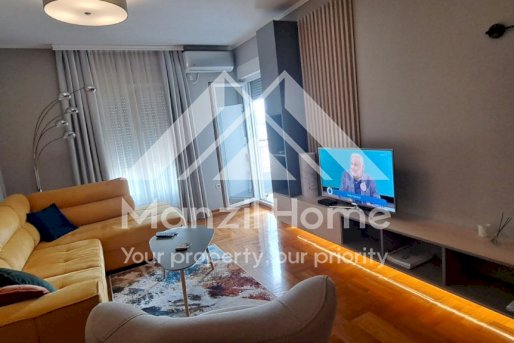 A luxurious, fully furnished one-bedroom apartment of 53m² is for sale - Zabjelo, Podgorica