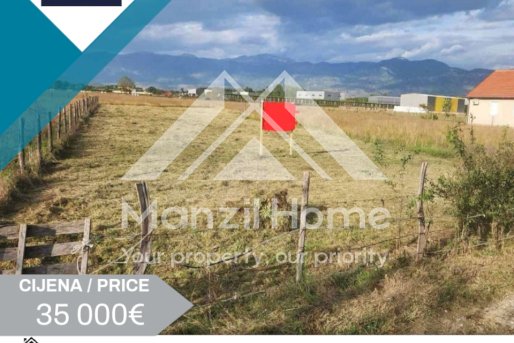 Land for sale 910m2 - Danilovgrad