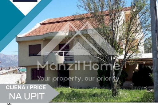 House, 380m2, plot 950m2, Old Airport, For Sale