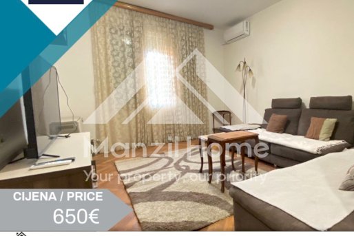 Two bedroom apartment, 68m2, Center, Podgorica, For Rent