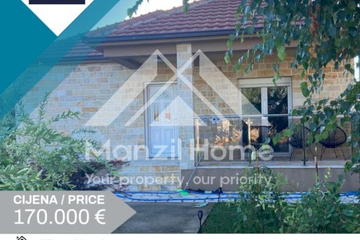 House, 75m2, plot 1800m2, Donji Kokoti, For Sale