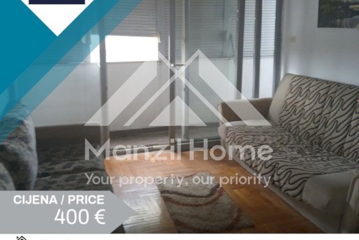 One bedroom apartment, 41m2, City kvart, For rent