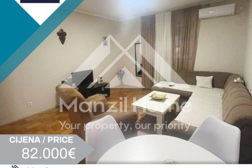 One bedroom apartment, 44m2, Tuški put, Sale