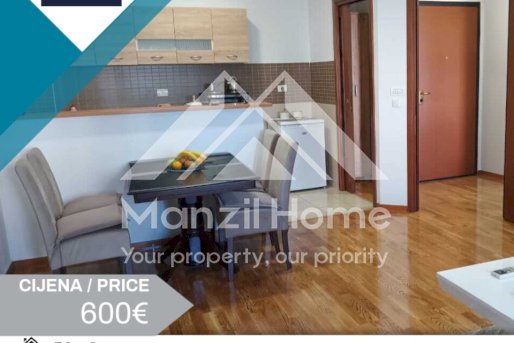 One-room apartment, 56m2, City quarter, For rent