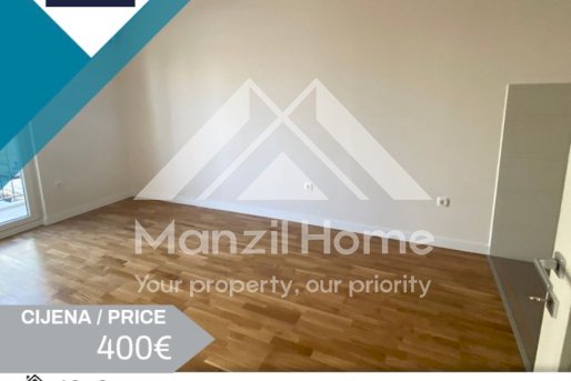 One-room apartment, 40m2, Pobrežje, for rent