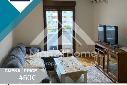 One-room apartment, 41m2, Old Airport, for rent