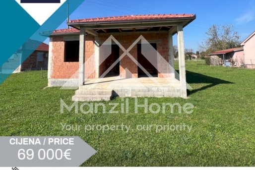 Kuća, 70m2, Plac 676m2, Danilovgrad, Prodaja