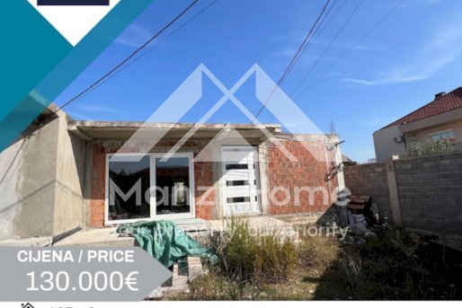 House, 165m2, Plot 417m2, Donja Gorica, Sale