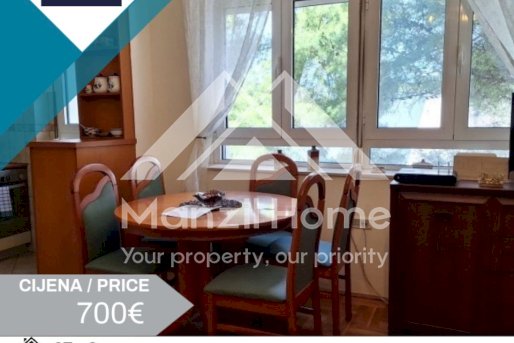 Two-room apartment, 67m2, Center, Podgorica, For rent