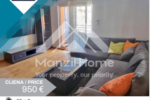 Two-room apartment, 68m2, City quarter, For rent