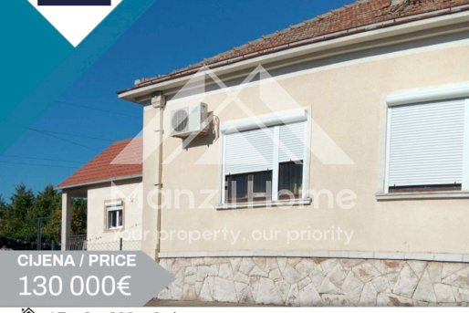 House, 47m2, plot 208m2, Masline, For Sale