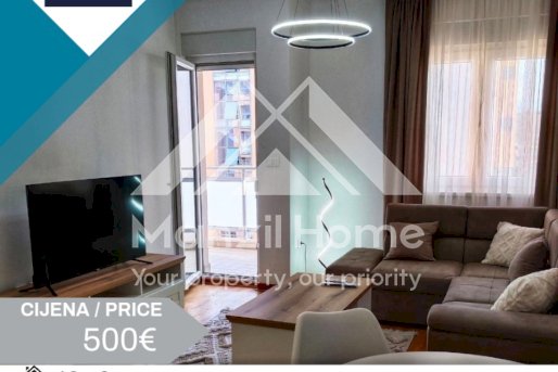 One bedroom apartment, 43m2, City quay, For rent