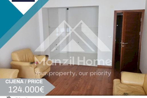 One bedroom apartment, 59m2, Vizier's Bridge, For Sale