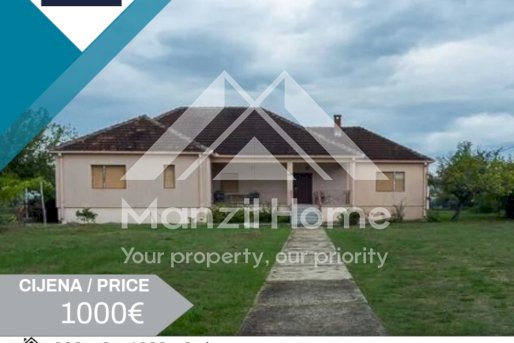 House, 200m2, plot 1600m2, Gornja Gorica, For rent