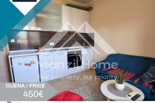 One bedroom apartment, 35m2, Momišići, For rent