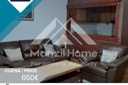 Two bedroom apartment, 62m2, Old town, For rent