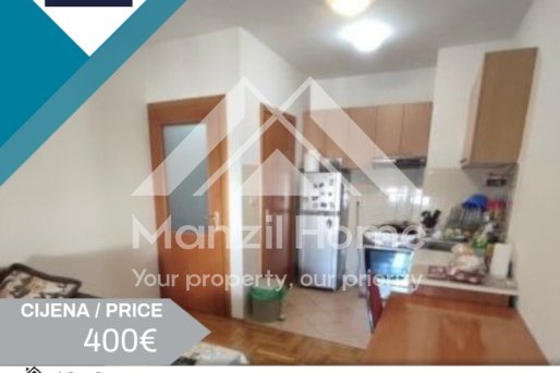 One bedroom apartment, 40m2, Old airport, For rent