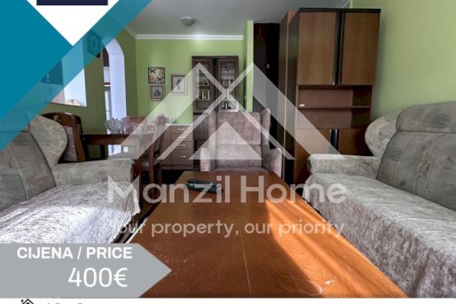 One bedroom apartment, 40m2, Zabjelo, For rent