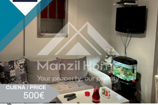 One bedroom apartment, 32m2, Preko Moraca, For rent