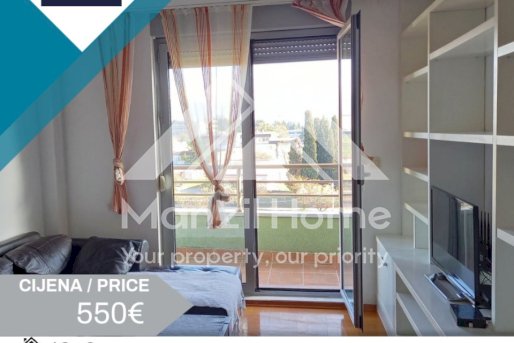 One bedroom apartment, 43m2, City neighborhood, For rent