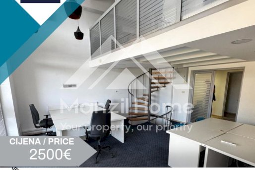 Commercial space, 140m2, Preko Moraca, for rent