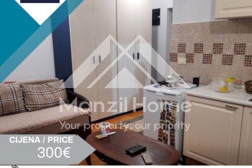 Garsonjera, 22m2, Zabjelo, Izdavanje