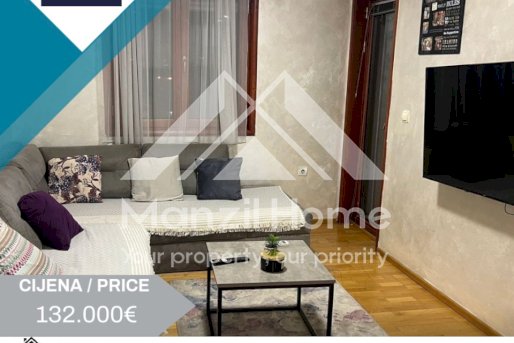 Two bedroom apartment, 56m2, Pobrežje, For sale