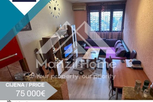 Jednosoban stan, 40m2, kod Gintaša, Prodaja
