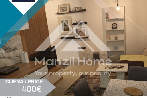 One bedroom apartment, 43m2, Center, Podgorica, For rent