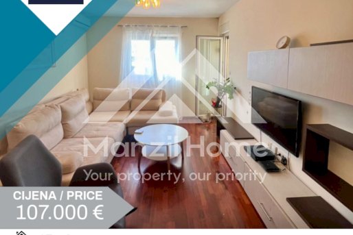 One bedroom apartment, 47m2, Old Airport, For Sale