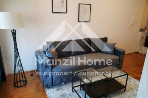 A furnished one-room apartment for rent of 35m2 - City kvart, Podgorica