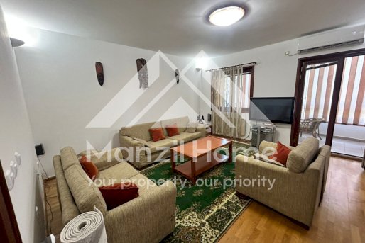 A furnished three-room apartment of 120m2 - Pobrežje, Podgorica