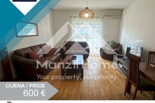 One-room apartment, 52m2, City quarter, For rent