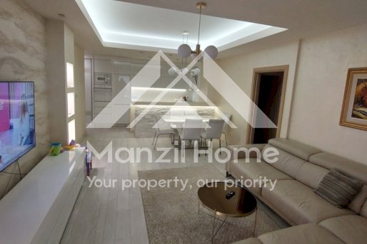 A furnished two-room apartment for sale - Rozino, Budva