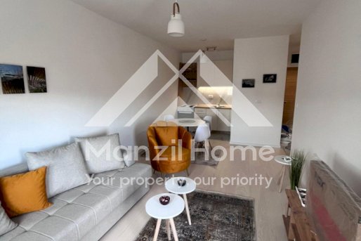 Jednosoban stan 43m2 - Zabjelo, Podgorica - Izdavanje