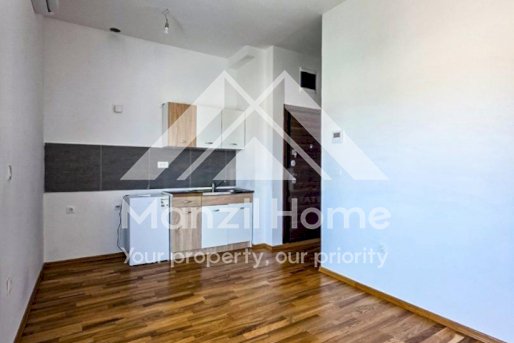 Nenamještena garsonjera sa kuhinjom 22m2 - City kvart, Podgorica - Izdavanje