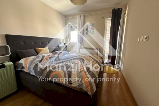 One bedroom furnished apartment 42m2 - Stari Aerodrom, Podgorica - Sale