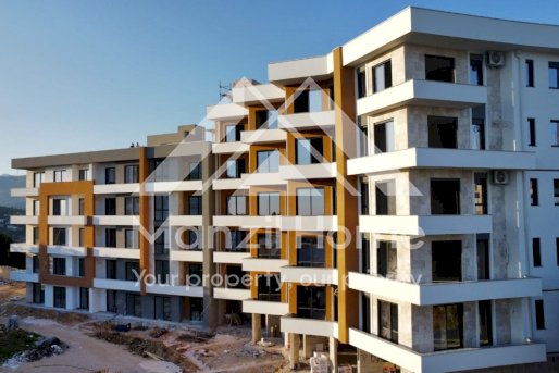Jednosoban stan sa pogledom na more u izgradnji 48m2 - Pinješ, Ulcinj - Prodaja