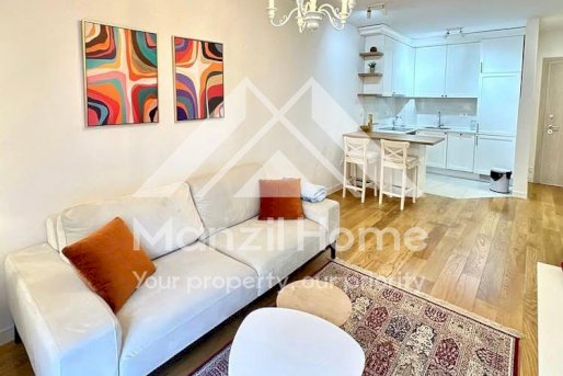 Jednosoban stan 42m2 - Central Point, Podgorica - Izdavanje